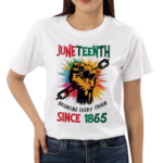 Breaking Every Chain Since 1865 Black History Shirt