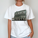 Wilco The Salt Shed June 14 15 2024 Shows Shirt