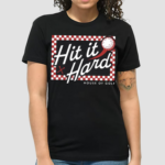 Hit It Hard Checkerboard Shirt