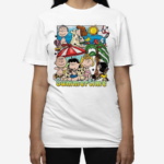 Peanuts Characters Summertime Shirt