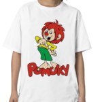 Pumuckl Kinder Kurzarm Retro Shirt