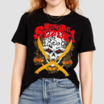 Minoru Suzuki Contra Skull Shirt