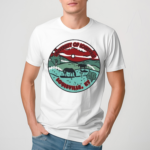 Louisville Cardinals Scenic Comfort Colors University Of Louisville KY Shirt