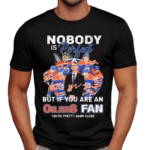 Nobody Is Perfect But If You Are An Edmonton Oilers Fan You Are Pretty Damn Close Signatures Shirt