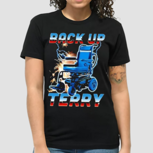 Back Up Terry Lighting Shirt