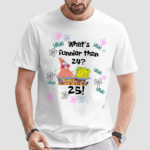 Secret Whats Funnier Than 24 25 Spongebob Retro Vintage shirt