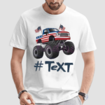 Custom America Independence Day Fourth Of July Shirt