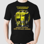 Schwarzgelbe Legenden Borussia Dortmund Danke Fur Alles Legenden Shirt