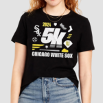 White Sox 5K Shirt Giveaway 2024 Shirt