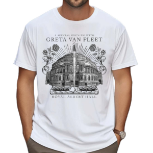 London UK Greta Van Fleet July 14 2024 Royal Albert Hall Shirt