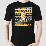 Have A Merrill Christmas Padres Christmas In July Shirt