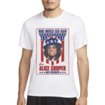 Best Alice Cooper for President Make America Sick Again 2024 Shirt