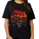 Judas Priest 1969 2024 Signatures Shirt