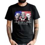 Party Like A Felon 1776 2024 Shirt