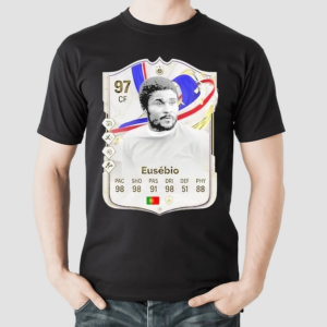 Eusebio Da Silva Ferreira Eafc 2024 For Saf Shirt