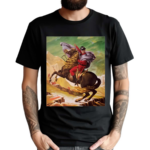 M Bison Crossing The Alps Wall Street Fighter 1994 Shirt