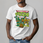 Ninja Turtle Fitness Dumbbells And Pizza