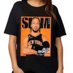 Josh Hart Jalen Brunson Slam Cover Shirt