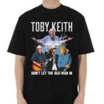 Toby Keith In The Memory Of The Cowboy Legend Country Singer Shirt