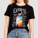 Madonna Nyc Pride Weekend Express Your Self It Is Human Nature 2024 Shirt