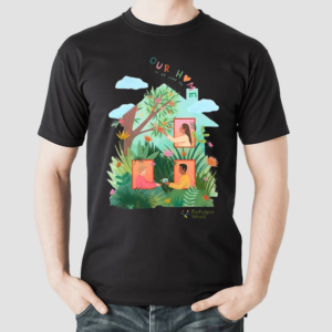 Our Home Everpress X Refugee Week 2024 Shirt