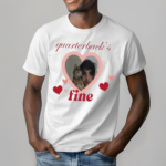 Quarterbacks Fine Heart Shirt