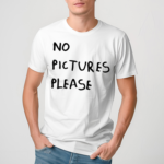 Teezo Touchdown Zone Wearing No Pictures Please Shirt