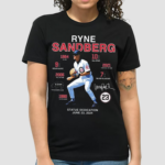 Ryne Sandberg Jun 23 2024 Statue Dedication Shirt