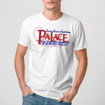 Sage Wearing The Palace Of Auburn Hills Shirt