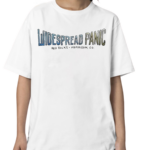 Widespread Panic Red Rocks Amphitheatre Show Shirt