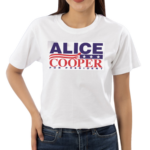 Alice Cooper For President 2024 Shirt