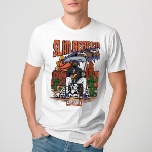 Kevin Durant Slim Reaper Phoenix Suns Fire 2024 Shirt