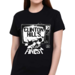 Jay Critch Merch Clinton Hill Finest As Seen On Tv Shirt