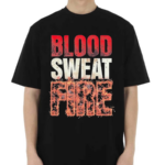 Jack Perry Blood Sweat Fire Shirt