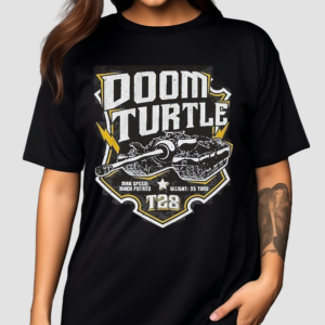 The Fat Electrician Doom Turtle Shirt