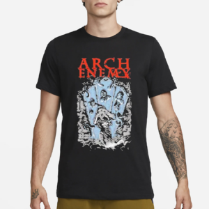 Arch Enemy House Of Mirrors Blue 2024 Shirt