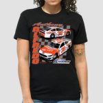 Anthony Alfredo Checkered Flag FR8 Throwback 1 Spot Graphic Shirt