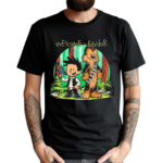 Welcome To Endor Han Solo And Chewbacca In The Style Of Calvin And Hobbes Shirt