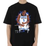 Anthony Edwards The Western Conference Calabasas Shirt