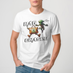 Bag Chaser Alien Chasing Money Bag Shirt