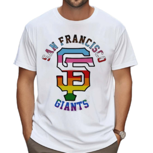 Pride Month SF Giant shirt