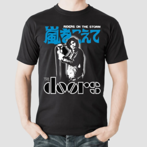 Japanese Riders On The Storm The Doors 2024 Shirt