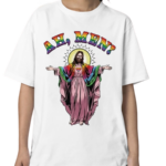 Ah Men Mint Jesus LGBT Shirt