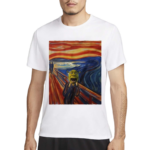 Shrek The Scream Shirt