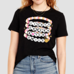 Lights Camera Bitch Smile Tortured Poets Department Shirt