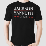 Jackson Yannetti 2024 Shirt