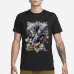 King Dom Hearts Key shirt