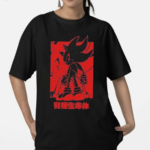 Sonic Shadow Birthday Shiiyou Shirt