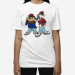 Bugs Bunny And Taz 90s Looney Tunes 2024 Shirt