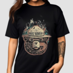 August Burns Red Smokey The Bear Throwback Shirt